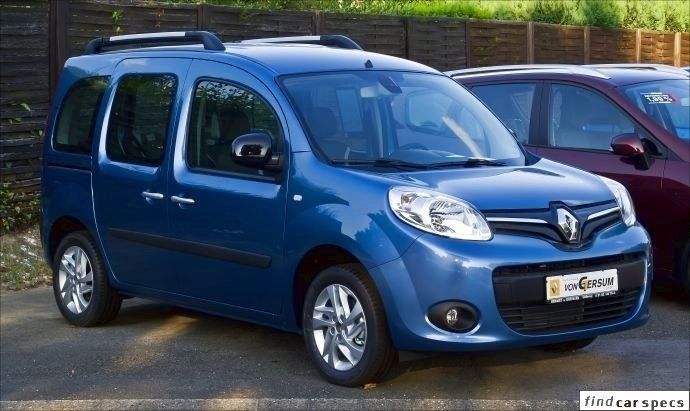 download Renault Kangoo II workshop manual