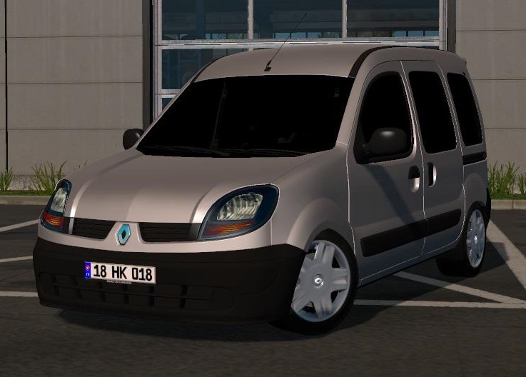 download Renault Kangoo II workshop manual