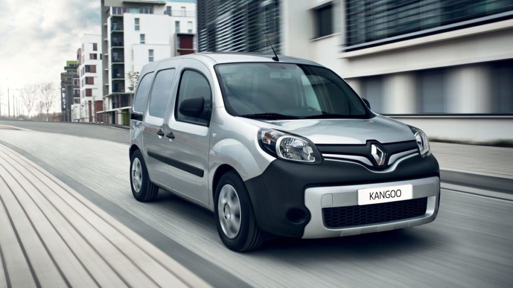 download Renault Kangoo II workshop manual