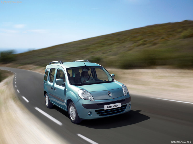 download Renault Kangoo II workshop manual