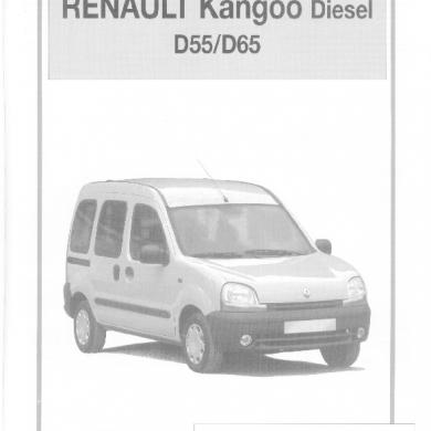 download Renault Kangoo X76 s Color s workshop manual