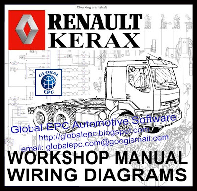 download Renault Kerax Magnum Magnum E Tech Mascott workshop manual