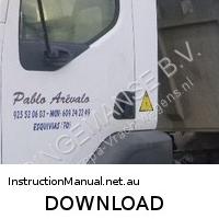 download Renault Kerax Premium Truck Engine Dci 11 workshop manual