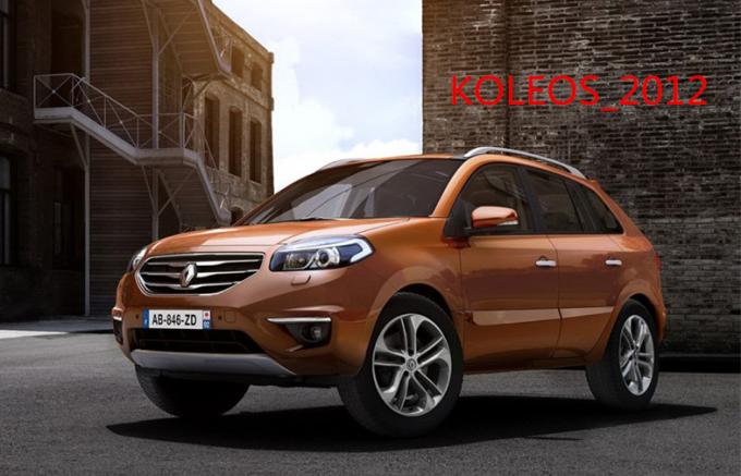 download Renault Koleos Body Serivce workshop manual