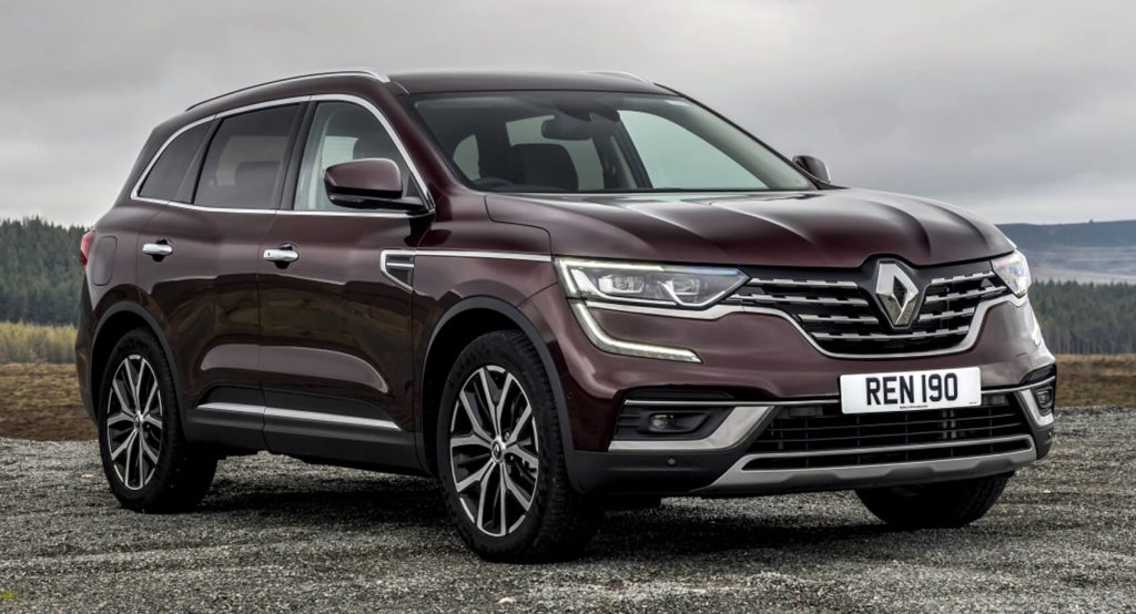 download Renault Koleos Body workshop manual