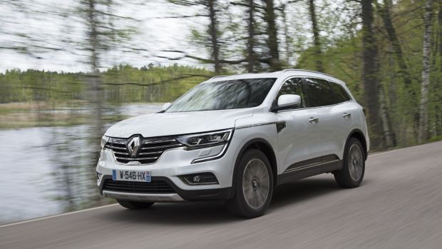 download Renault Koleos Body workshop manual