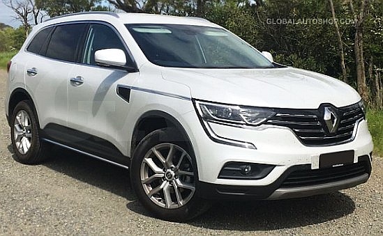 download Renault Koleos Body workshop manual