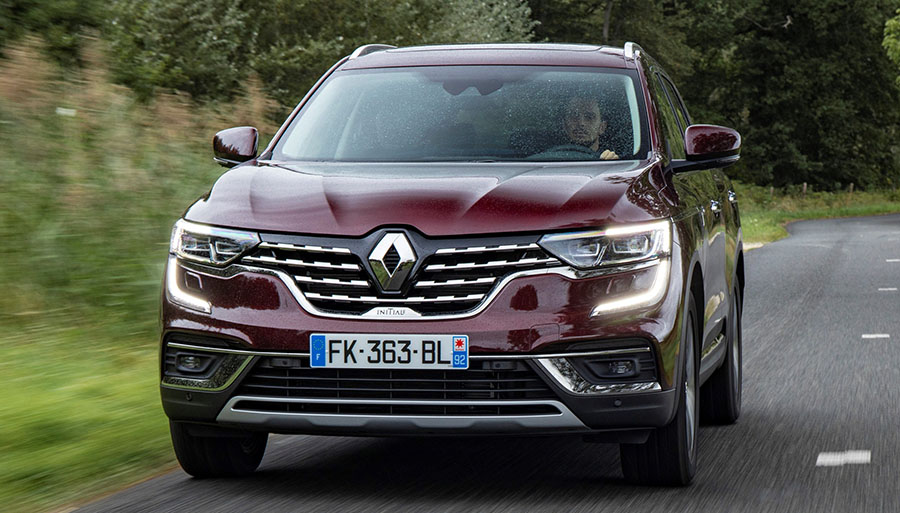 download Renault Koleos able workshop manual