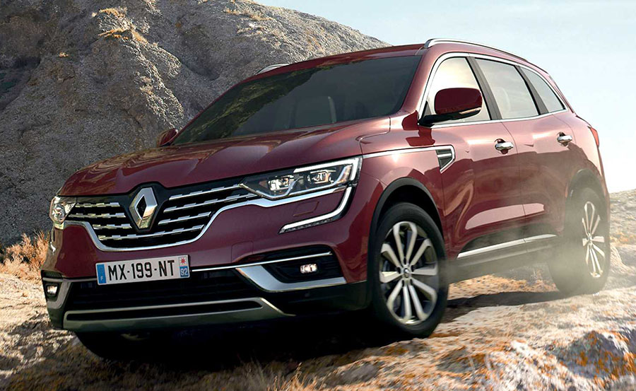 download Renault Koleos able workshop manual