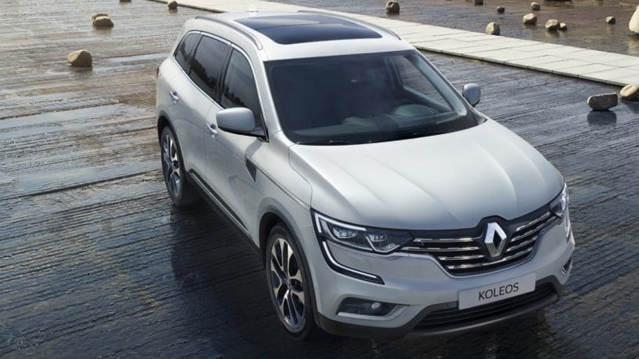 download Renault Koleos able workshop manual