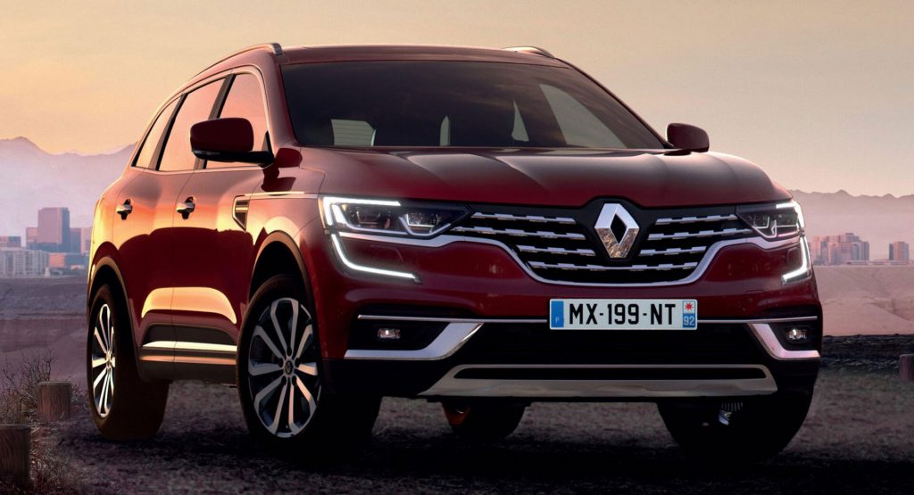 download Renault Koleos workshop manual