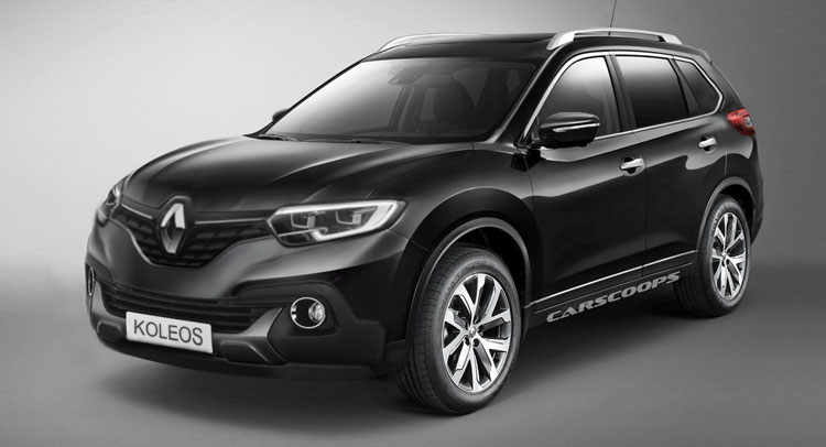 download Renault Koleos workshop manual