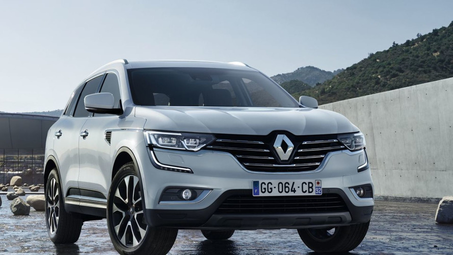 download Renault Koleos workshop manual