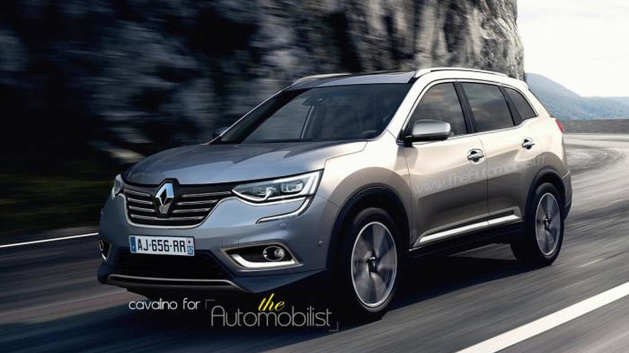 download Renault Koleos workshop manual