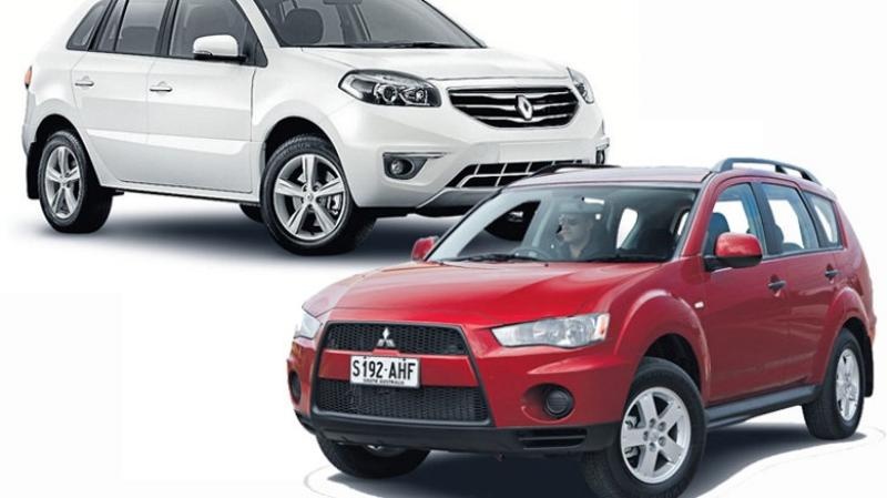 download Renault Koleos workshop manual