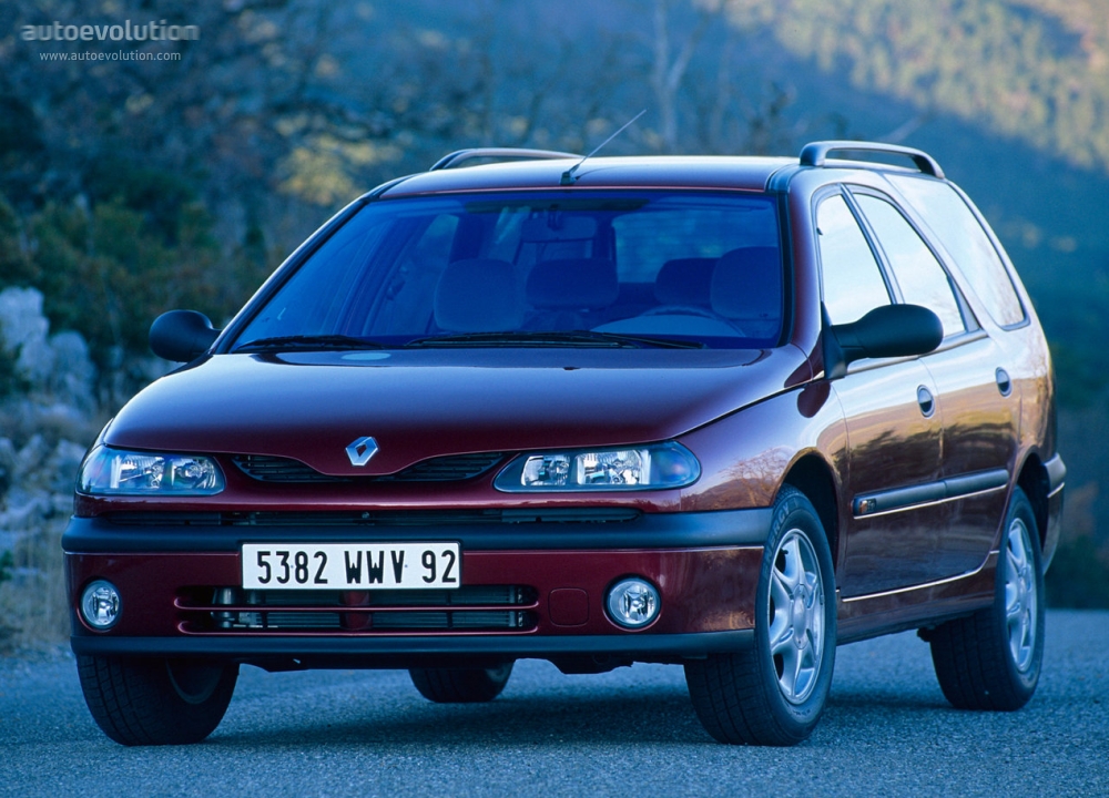 download Renault Laguna Estate able workshop manual