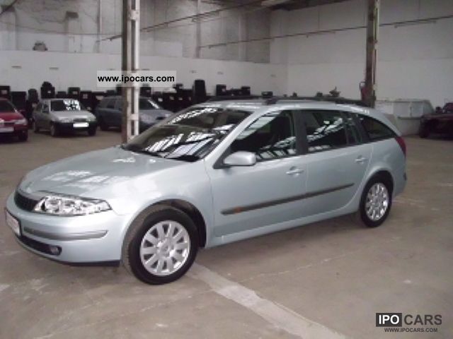 download Renault Laguna Estate workshop manual