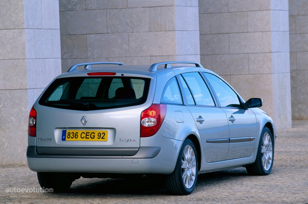 download Renault Laguna Estate workshop manual