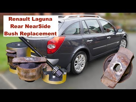 download Renault Laguna Estate workshop manual