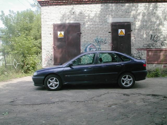 download Renault Laguna Estate workshop manual