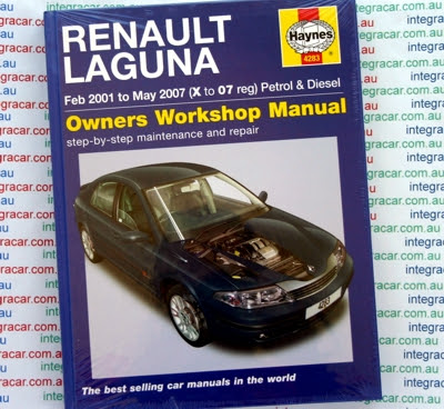 download Renault Laguna II workshop manual
