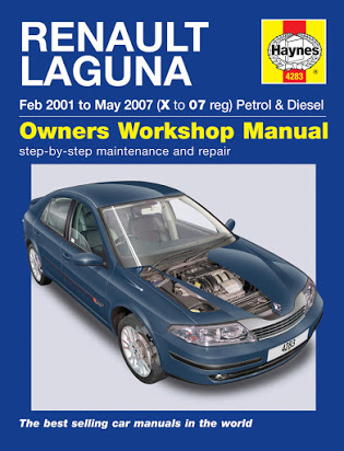 download Renault Laguna II workshop manual