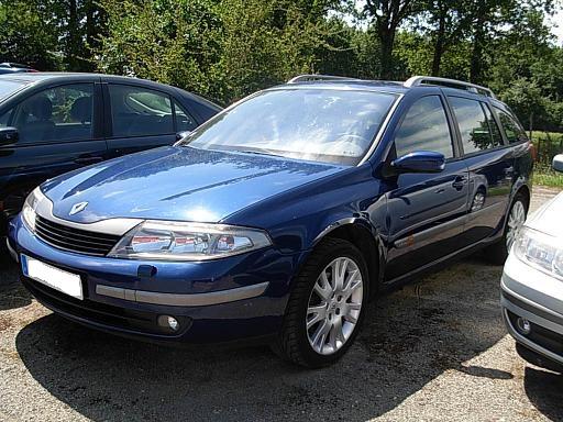 download Renault Laguna II workshop manual