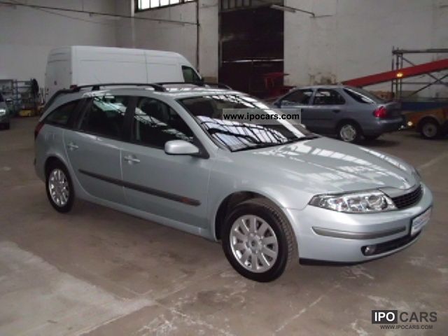 download Renault Laguna II workshop manual