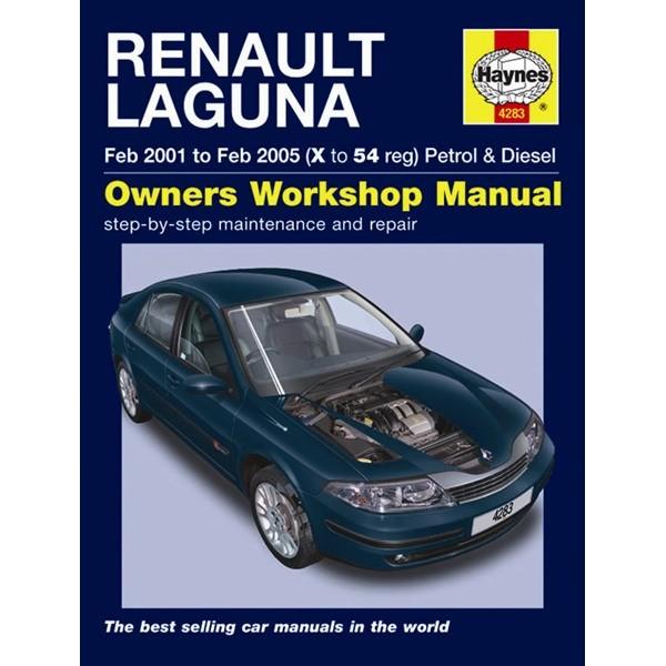 download Renault Laguna workshop manual