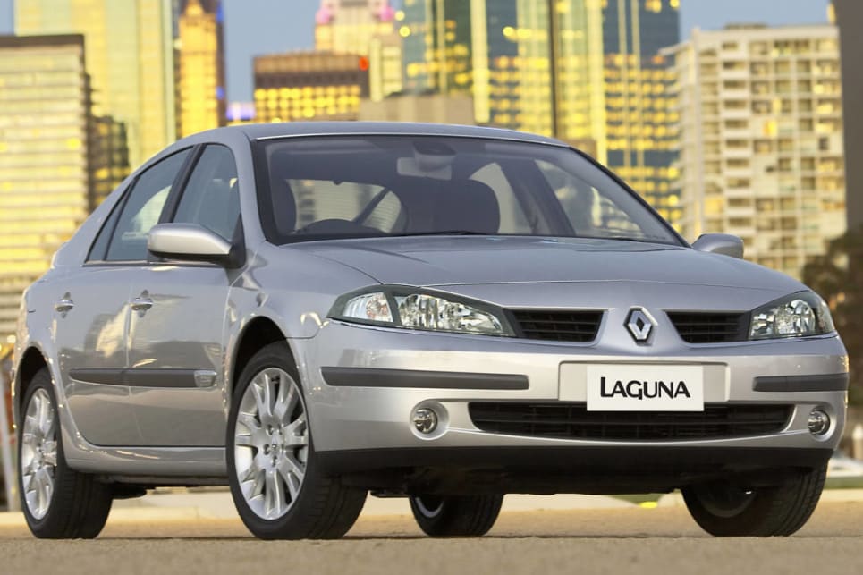 download Renault Laguna workshop manual