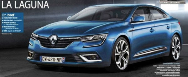 download Renault Laguna workshop manual