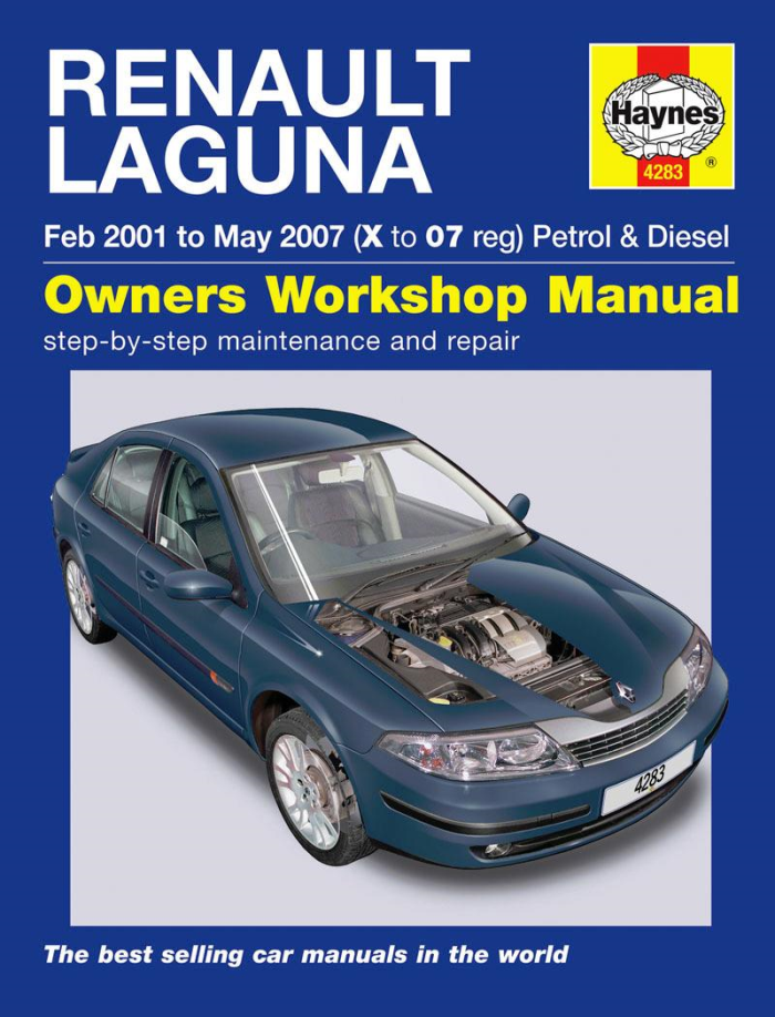 download Renault Laguna workshop manual