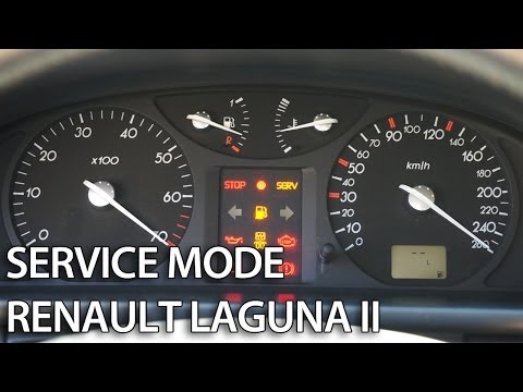 download Renault Laguna2 workshop manual