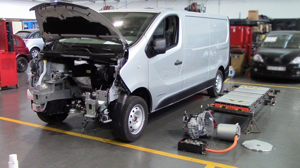 download Renault MASTER Electric s workshop manual