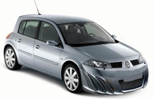 download Renault MEGANE II workshop manual