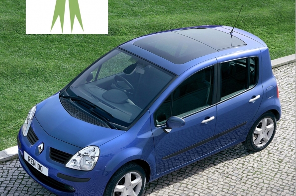 download Renault MODUS Electric s able workshop manual