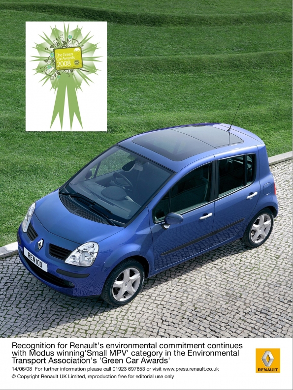 download Renault MODUS Electric s able workshop manual
