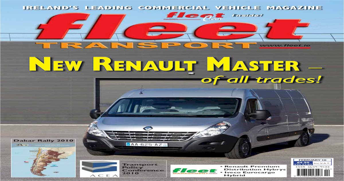 download Renault Mascott workshop manual