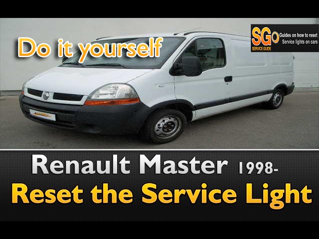 download Renault Mascott workshop manual