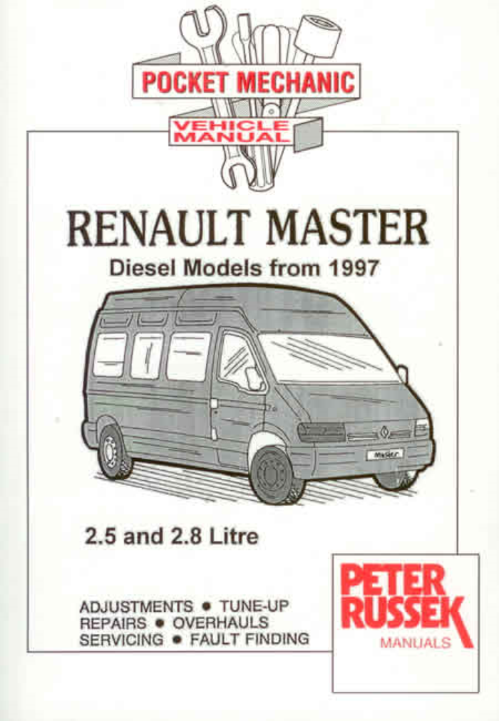 download Renault Master II workshop manual