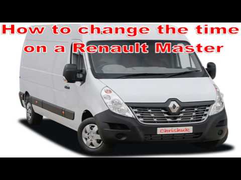 download Renault Master III workshop manual