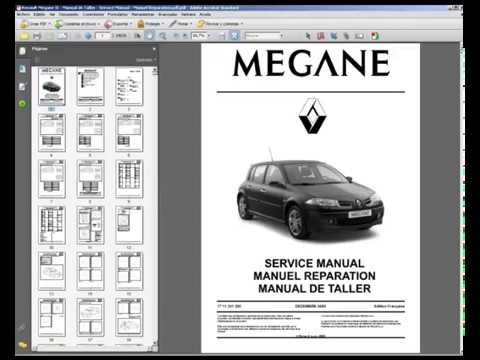 download Renault Megane 2 workshop manual