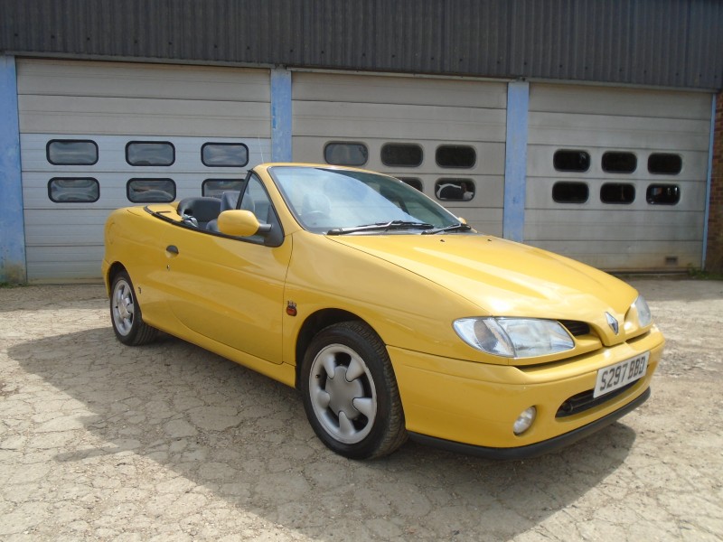 download Renault Megane Cabriolet able workshop manual