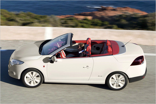 download Renault Megane Cabriolet workshop manual