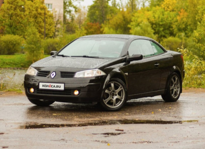 download Renault Megane Cabriolet workshop manual