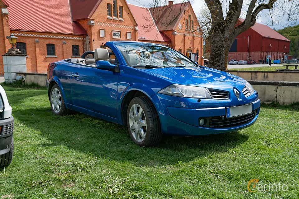 download Renault Megane Cabriolet workshop manual