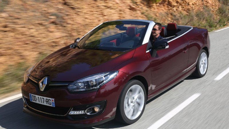 download Renault Megane Cabriolet workshop manual