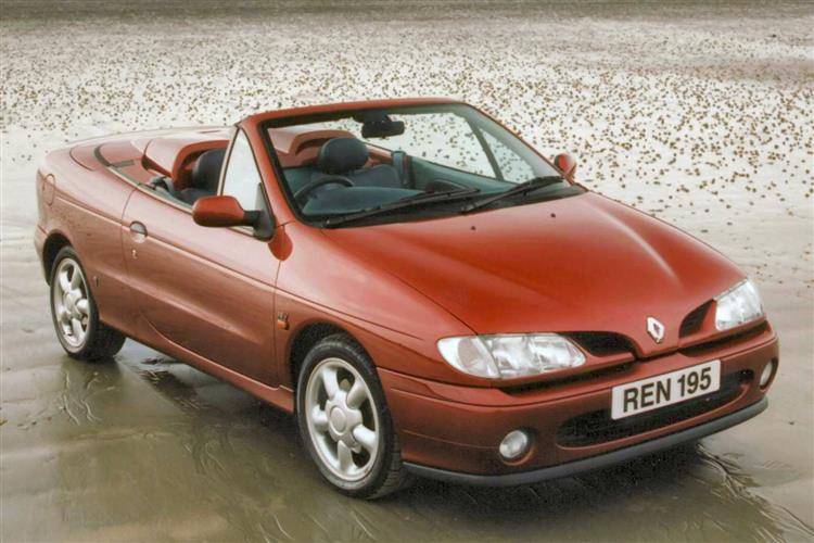 download Renault Megane Cabriolet workshop manual