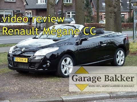 download Renault Megane Cabriolet workshop manual