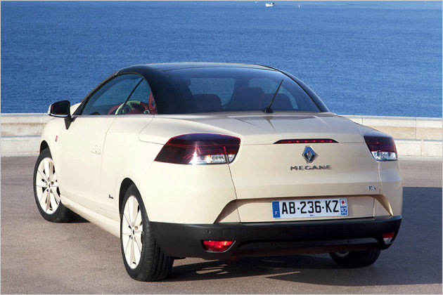 download Renault Megane Cabriolet workshop manual